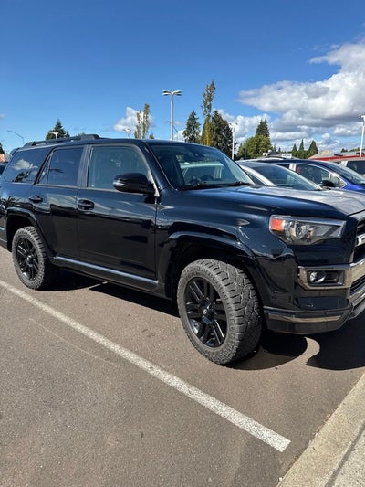 2021 Toyota 4Runner Nightshade