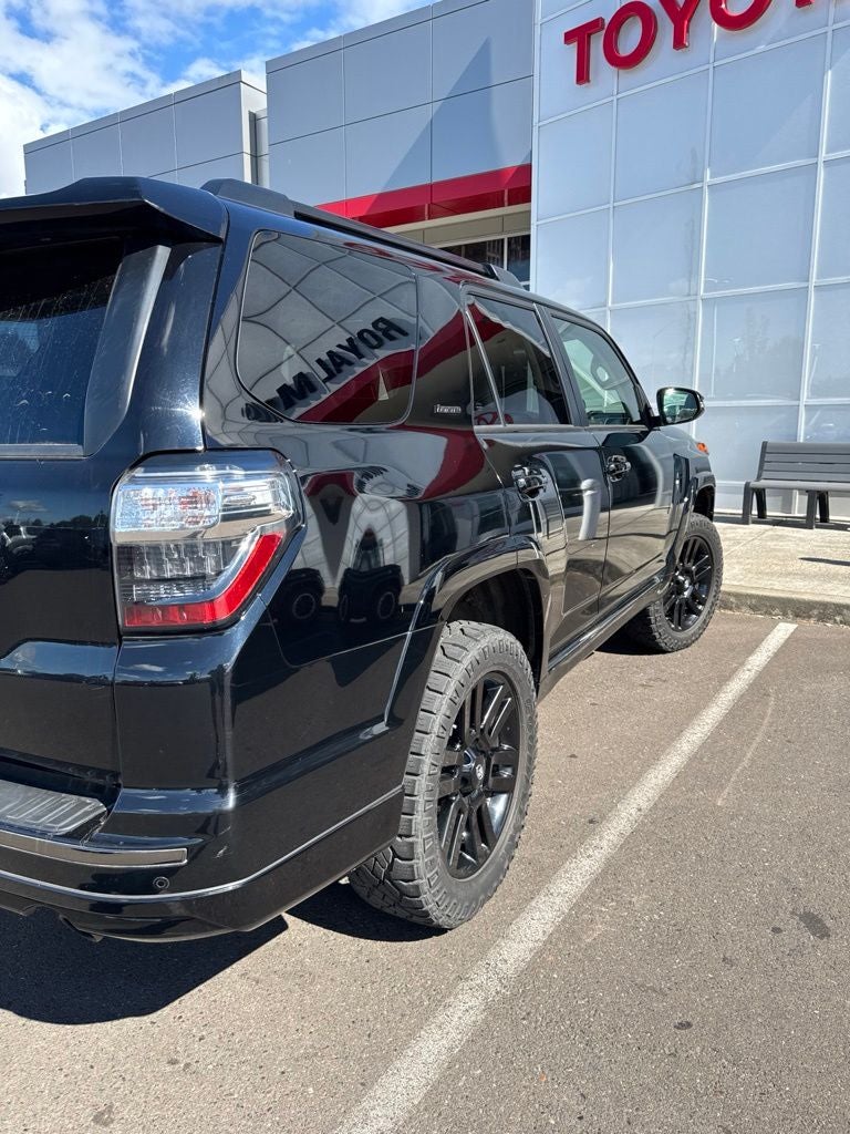 2021 Toyota 4Runner Nightshade