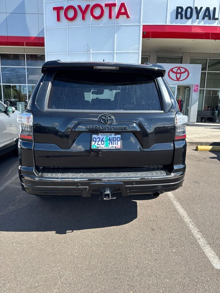 2021 Toyota 4Runner Nightshade