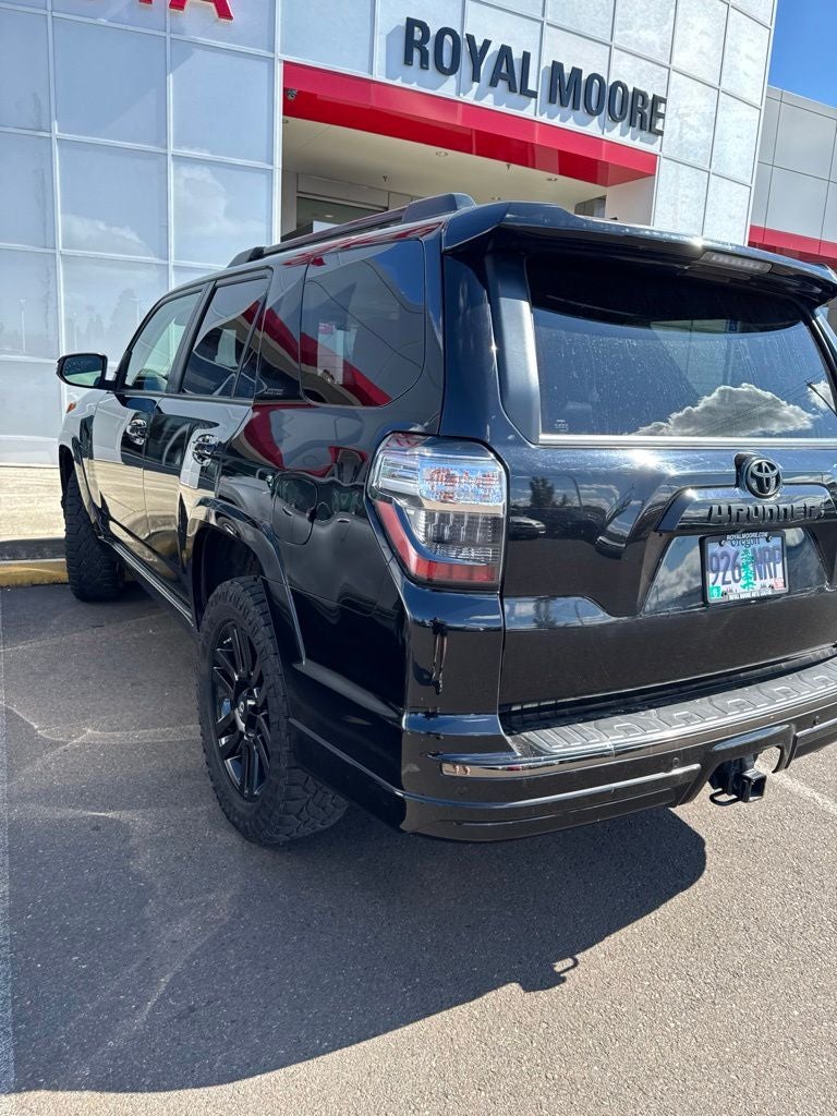 2021 Toyota 4Runner Nightshade