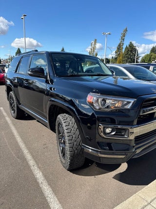 2021 Toyota 4Runner Nightshade