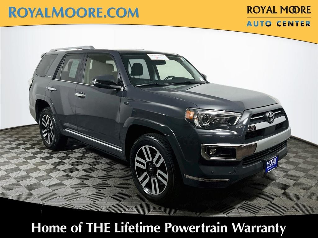 2024 Toyota 4Runner Limited