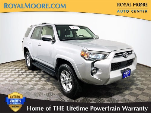 2021 Toyota 4Runner SR5