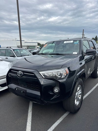 2024 Toyota 4Runner SR5
