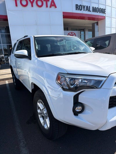 2024 Toyota 4Runner SR5