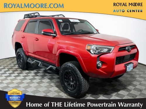2022 Toyota 4Runner SR5 Premium