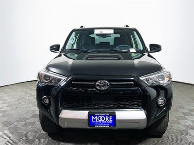 2024 Toyota 4Runner TRD Off-Road