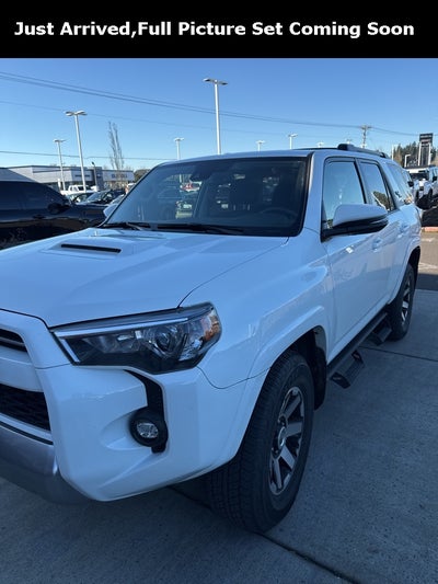 2022 Toyota 4Runner TRD Off-Road Premium