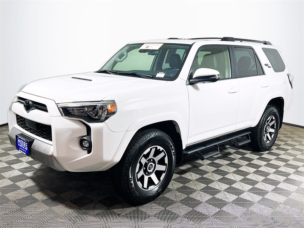 2022 Toyota 4Runner TRD Off-Road Premium