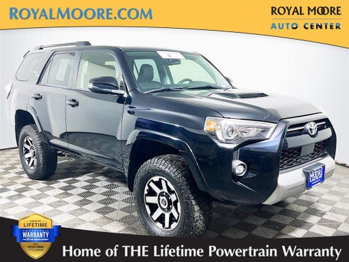 2022 Toyota 4Runner TRD Off-Road Premium