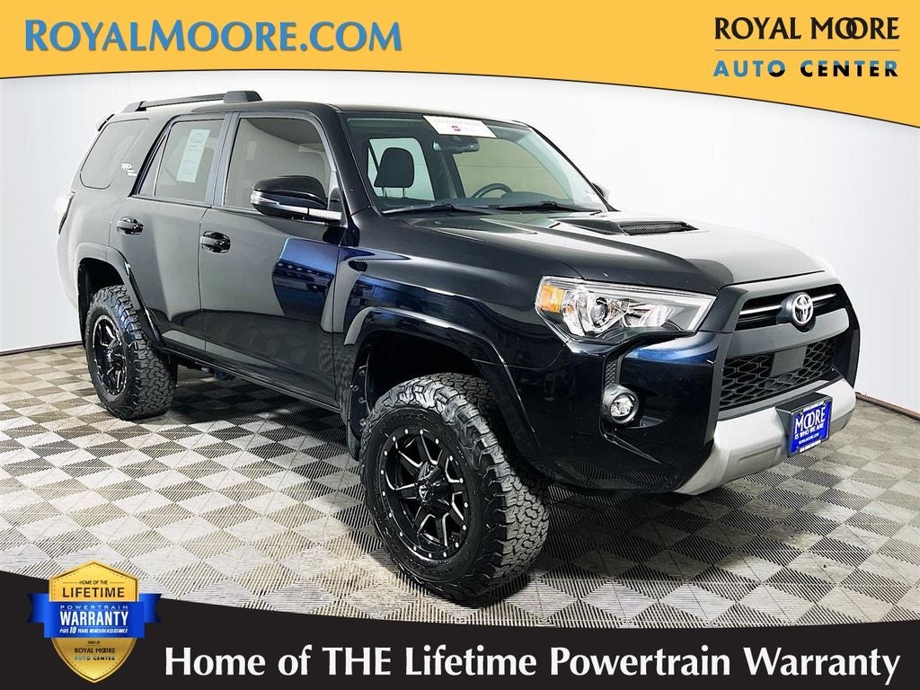 2023 Toyota 4Runner TRD Off-Road Premium