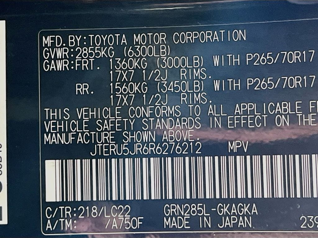 2024 Toyota 4Runner TRD Off-Road Premium