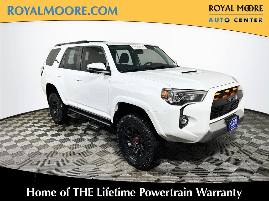 2021 Toyota 4Runner TRD Off-Road Premium