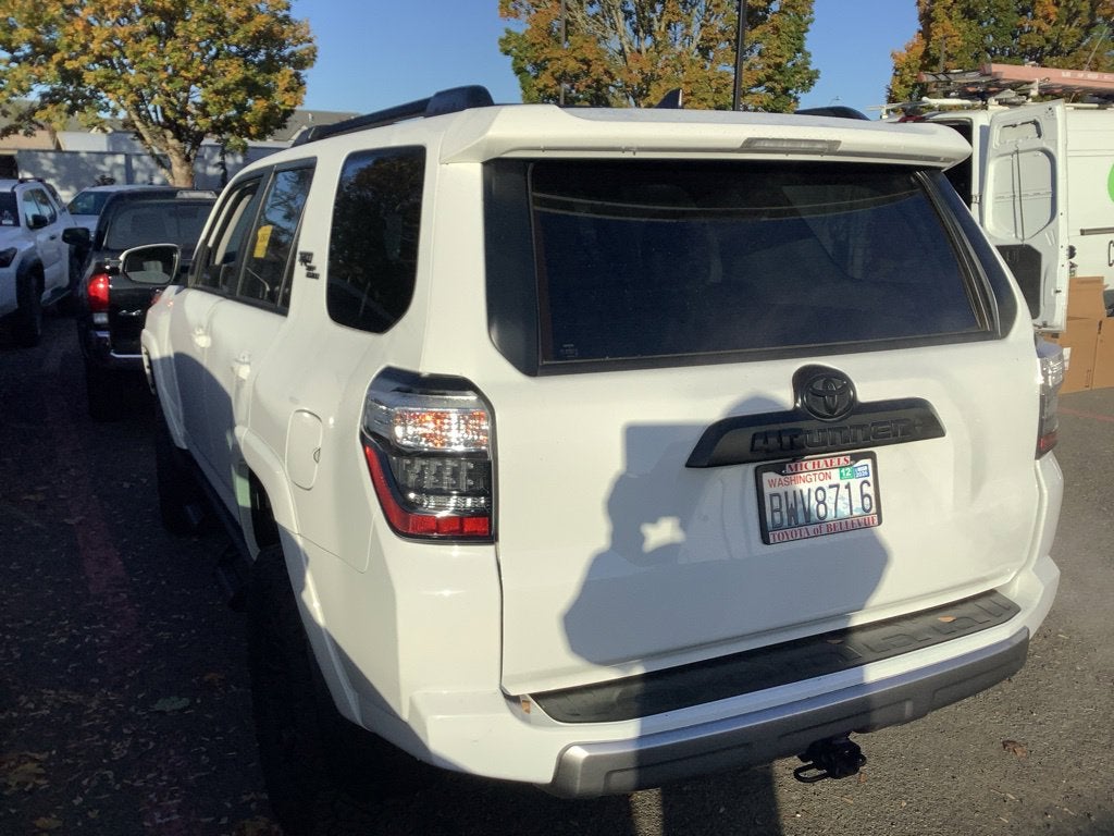 2021 Toyota 4Runner TRD Off-Road Premium