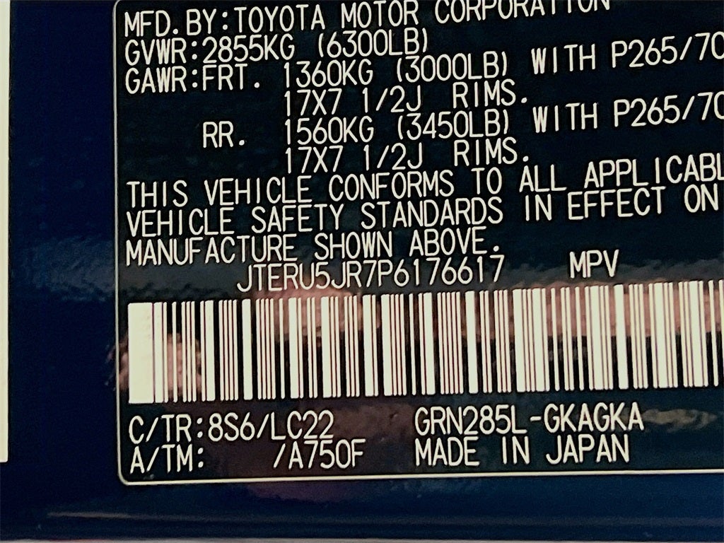 2023 Toyota 4Runner TRD Off-Road Premium