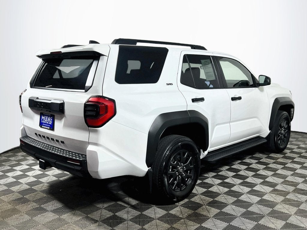 2026 Toyota 4Runner SR5
