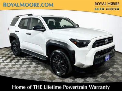 2026 Toyota 4Runner SR5