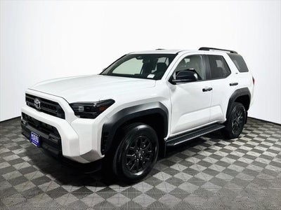 2026 Toyota 4Runner SR5