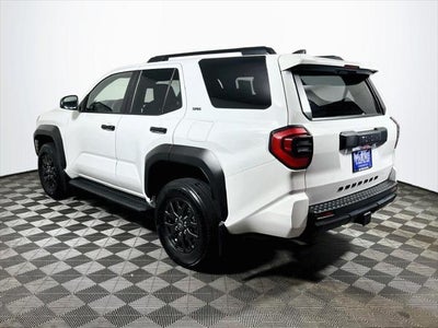2026 Toyota 4Runner SR5