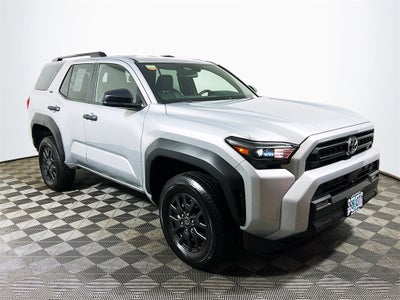 2025 Toyota 4Runner SR5