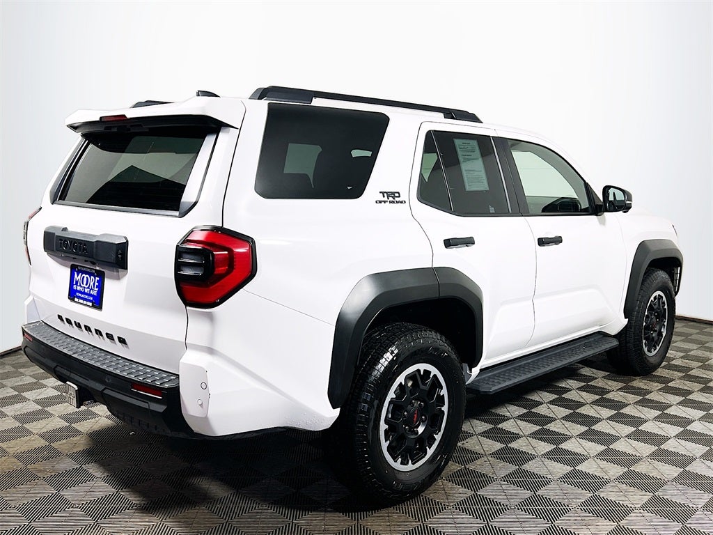 2025 Toyota 4Runner TRD Off-Road Premium
