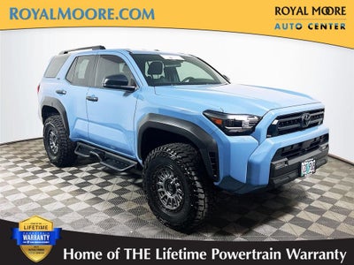 2025 Toyota 4Runner SR5