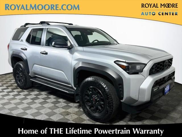 2025 Toyota 4Runner TRD Off-Road