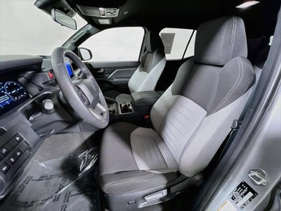 2025 Toyota 4Runner TRD Off-Road
