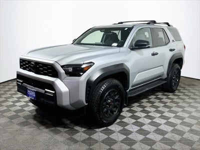2025 Toyota 4Runner TRD Off-Road