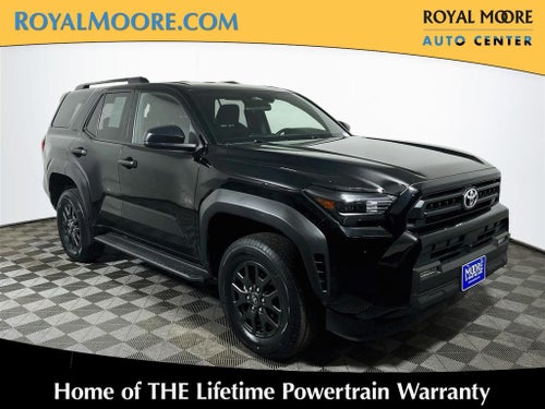 2025 Toyota 4Runner SR5