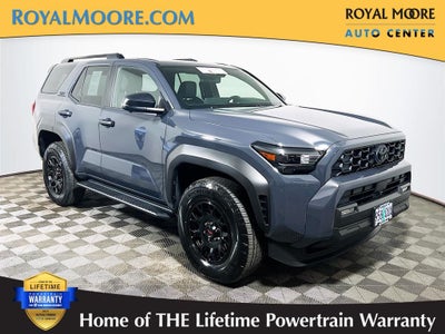 2025 Toyota 4Runner TRD Off-Road Premium