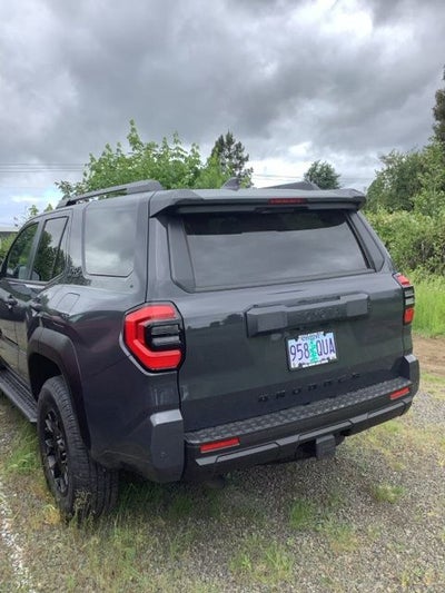 2025 Toyota 4Runner TRD Off-Road Premium