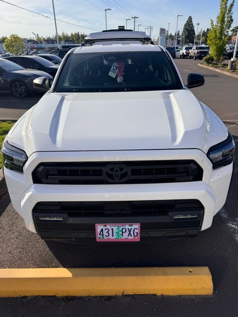 2026 Toyota 4Runner SR5