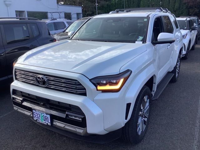 2025 Toyota 4Runner Limited