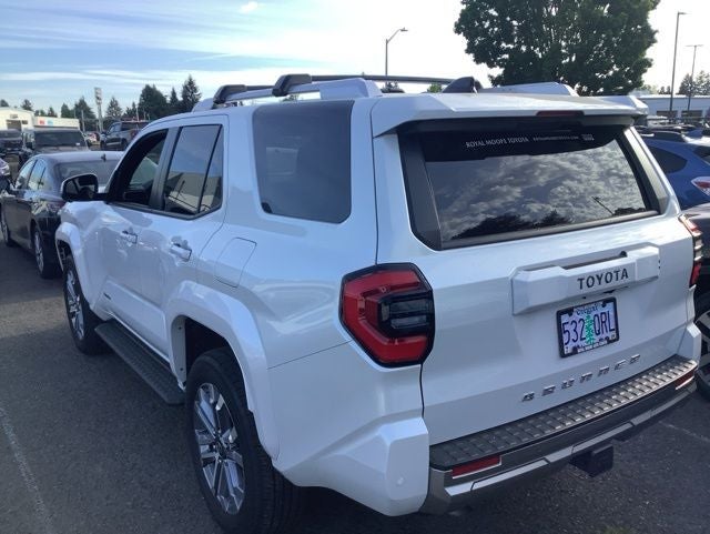 2025 Toyota 4Runner Limited