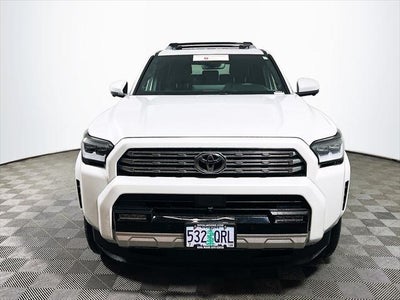 2025 Toyota 4Runner Limited
