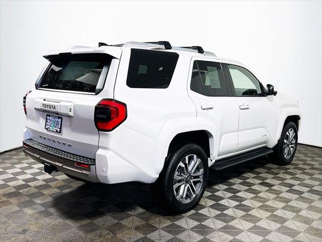 2025 Toyota 4Runner Limited