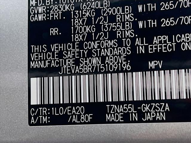 2026 Toyota 4Runner TRD Off-Road Premium