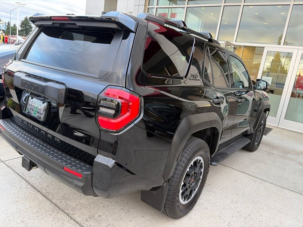 2026 Toyota 4Runner TRD Off-Road Premium