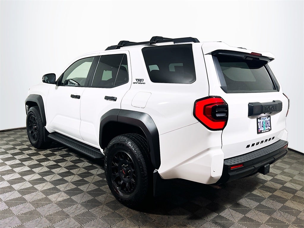 2025 Toyota 4Runner TRD Off-Road