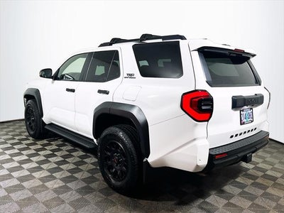 2025 Toyota 4Runner TRD Off-Road