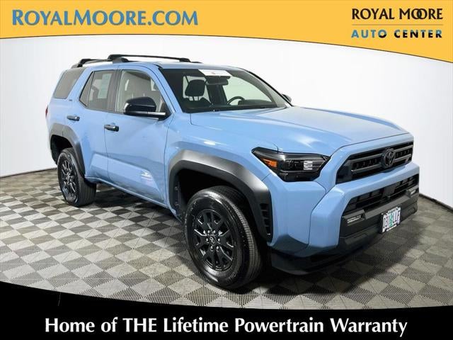 2025 Toyota 4Runner SR5