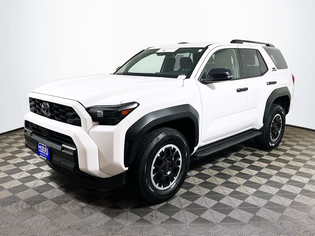 2025 Toyota 4Runner TRD Off-Road