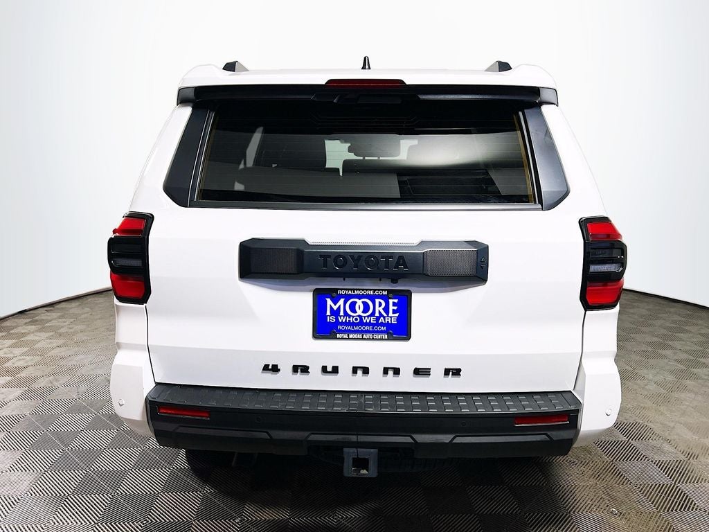 2025 Toyota 4Runner TRD Off-Road