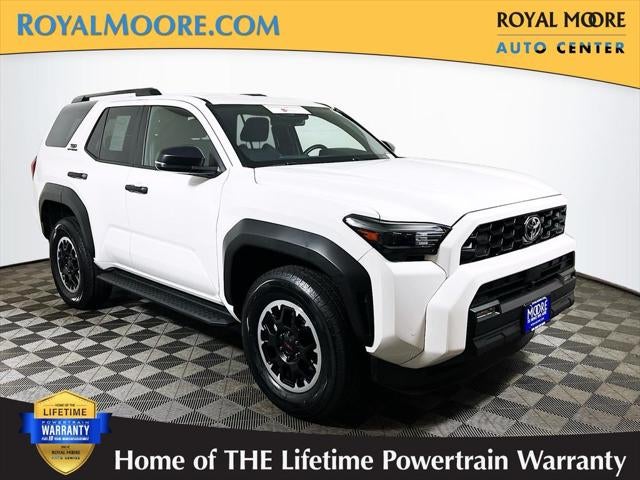 2025 Toyota 4Runner TRD Off-Road