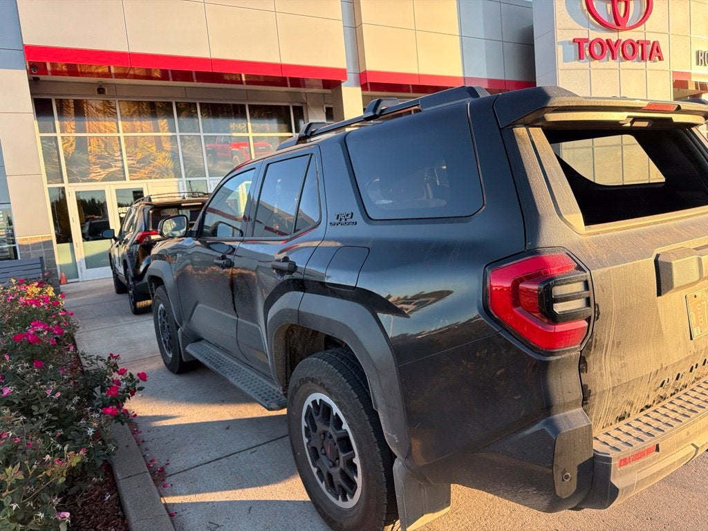 2026 Toyota 4Runner TRD Off-Road