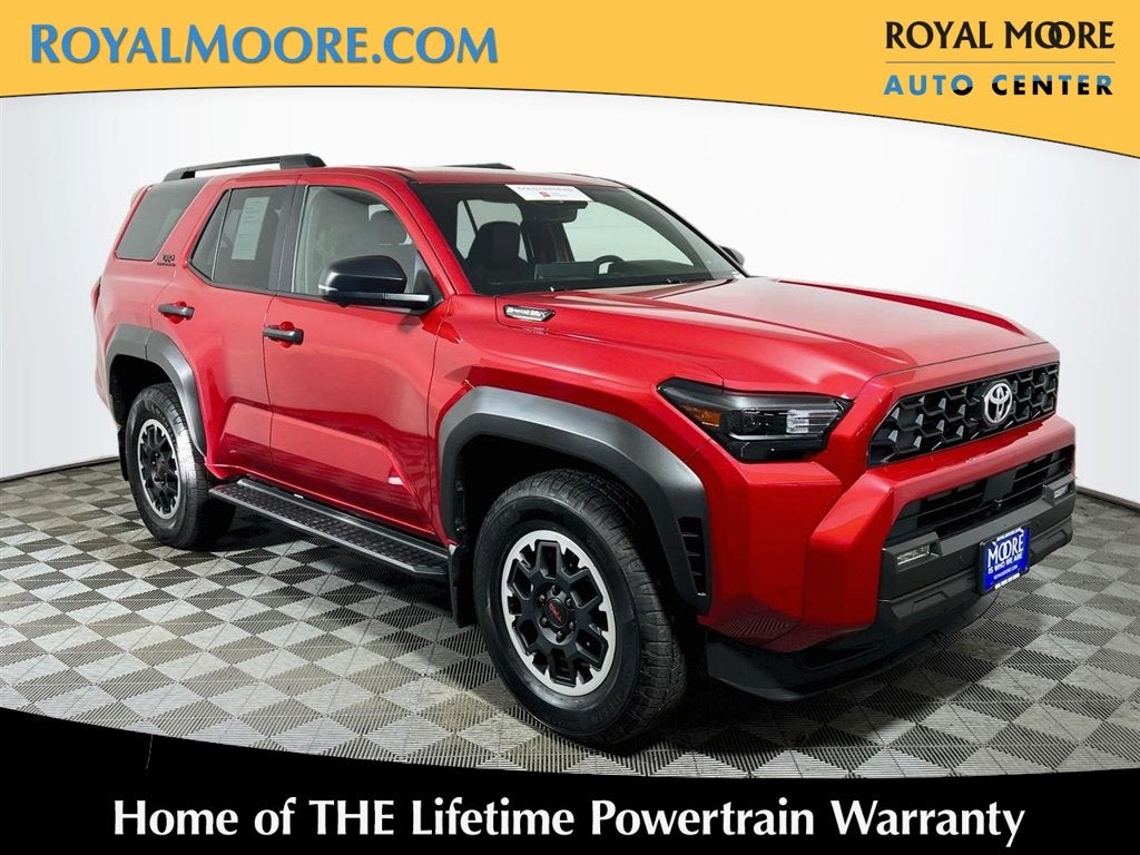 2026 Toyota 4Runner i-FORCE MAX Hybrid TRD Off Road Premium