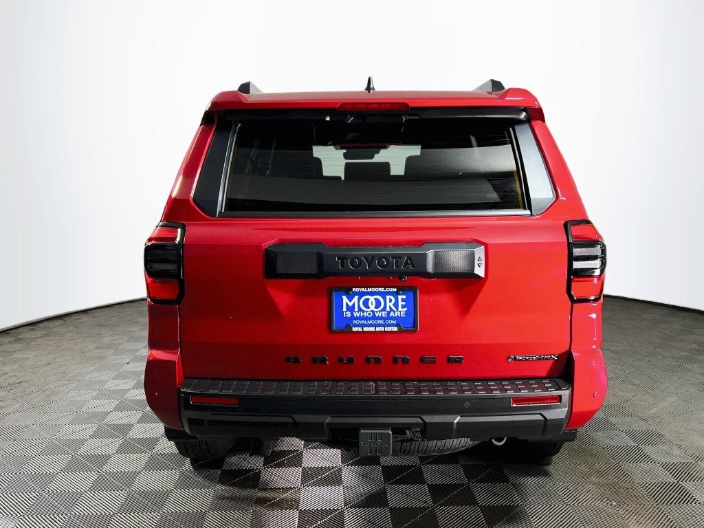 2026 Toyota 4Runner i-FORCE MAX Hybrid TRD Off Road Premium