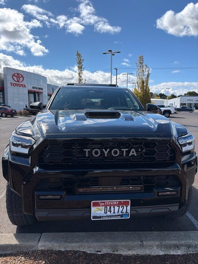 2025 Toyota 4Runner i-FORCE MAX Hybrid TRD Pro