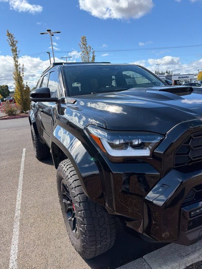 2025 Toyota 4Runner i-FORCE MAX Hybrid TRD Pro
